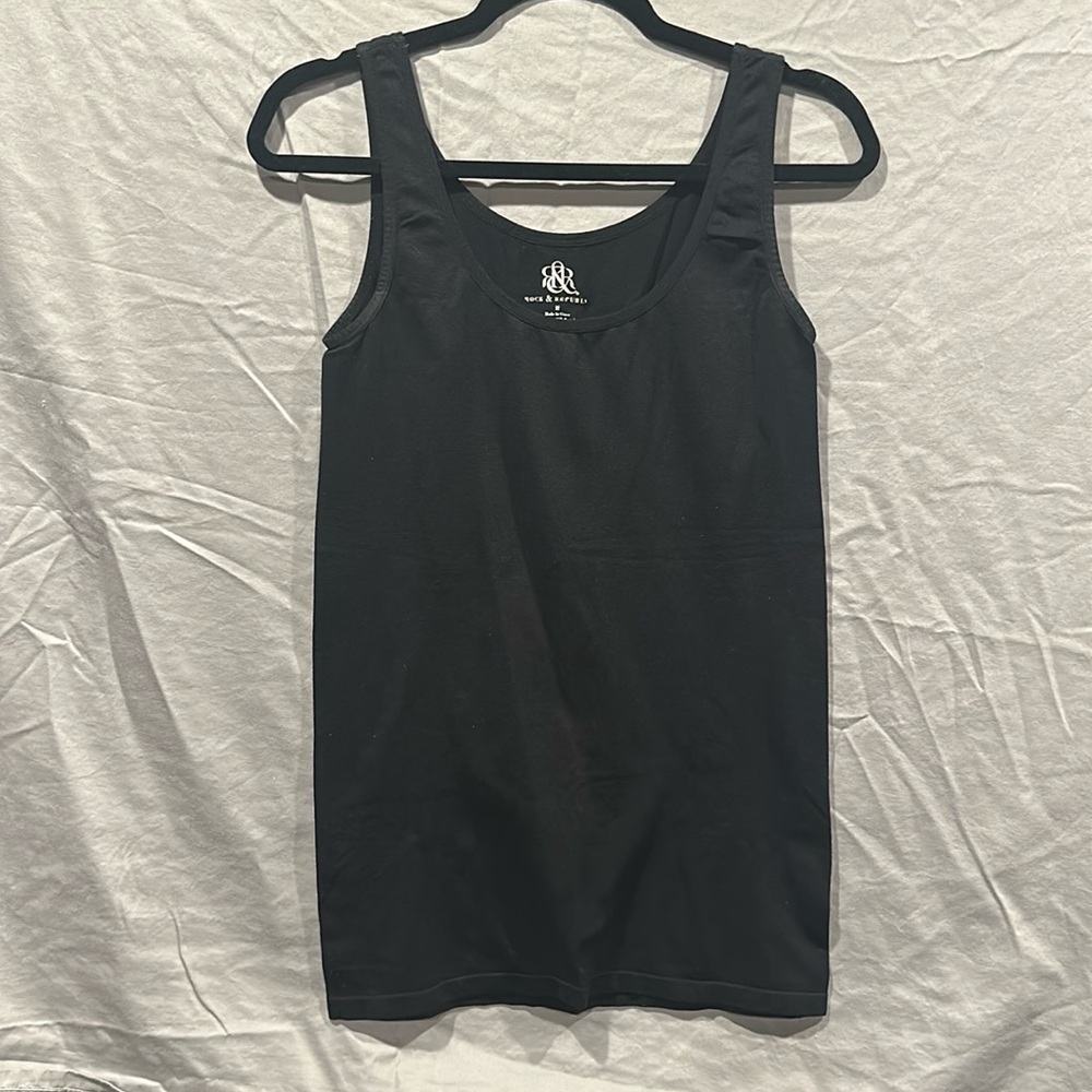 Rock & Republic Black Tanktop